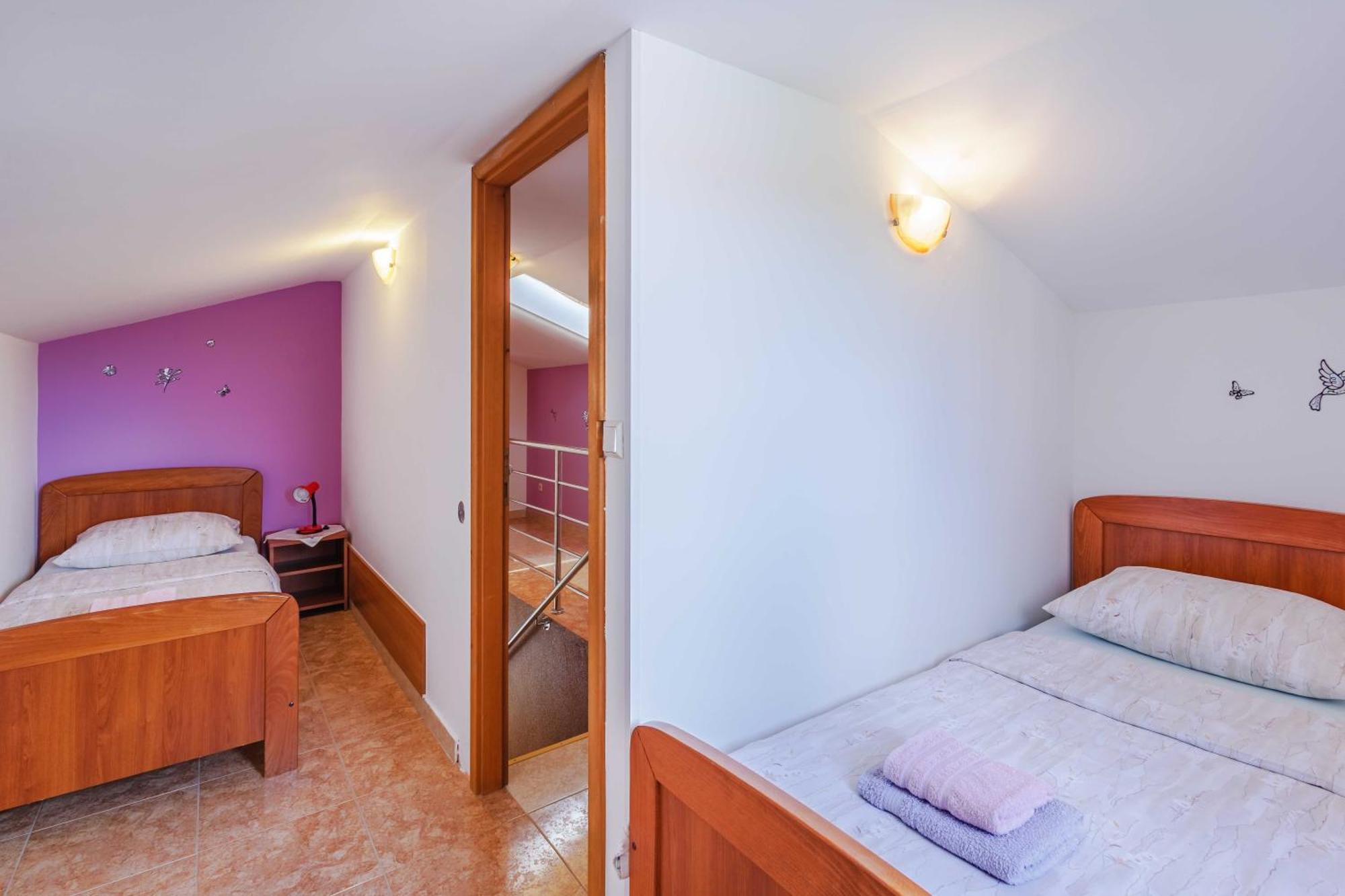 Apartments Rose Čižići Exterior foto