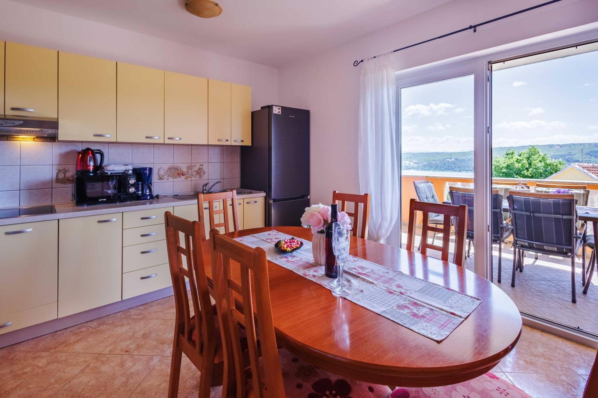 Apartments Rose Čižići Exterior foto